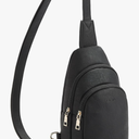 Telena Small Sling Bag for Women Leather Crossbody Fanny Packs Chest Bag for Women