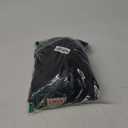 Women's Cable Knit Long Sleeve Open Front Cardigan Sheep V-Neck Button Down Embroidery Wool Blend Sweater Coat Outwear (Medium, Black)