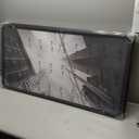 KTKDE 20x40 Picture Frame Set of 3, Poster Frame Wooden Black 40 by 20 in for Pictures and Art Prints, Exhibition, Caffe Large Frame for Photos, best gift