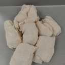 Genina Waterproof Seat Covers for Dining Room Chair Covers Waterproof Dining Chair Covers (6 PCS-Rear-Covered, Beige)