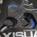 4DRC V32 Foam Remote Control Airplanes RC Planes for Kids Adults, RC Airplane Fighter Jet with Light, 360 Flip Fighter Jet Toys, Stunt Roll, Airplane Toy Gifts for Kids Boys Blue