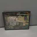 Scrapbook Photo Album Supplies Kit with Tweezers and Glue Tape, Green Aesthetic Vintage Junk Journal Scrapbooking Paper, Sticker Pack, Notebook Craft Supplies, DIY Gift for Adult Men Women (Wild Dome)