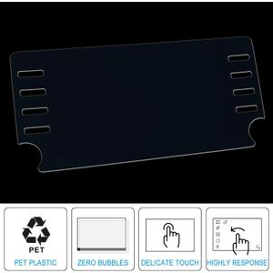 Thickness Car Navigation Screen Protector for Honda Accord 2018-2020
Tempered Glass Screen Protector 5"x10.25"