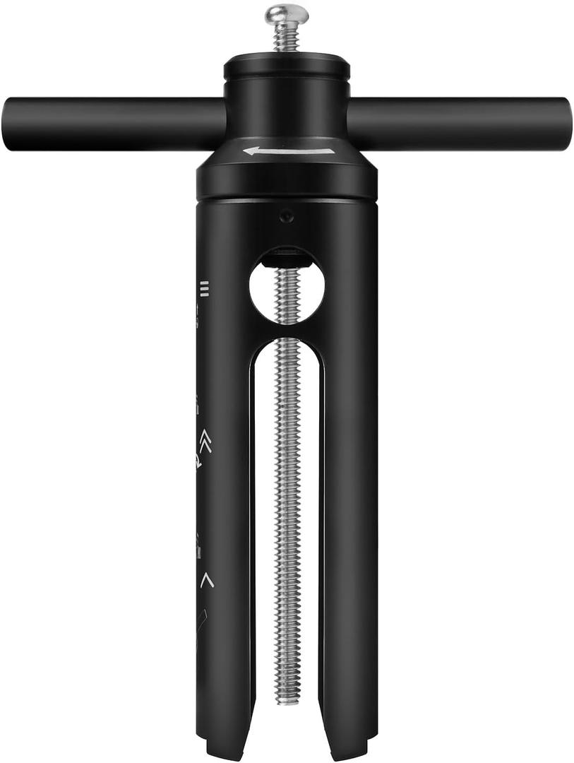 104421U Cartridge Removal Tool for Moen 1222 1225 1220, Shower Cartridge Puller Tool, Tub and Shower Faucet Cartridge Remover for Moen Posi-Temp Valve (Black)