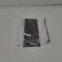 seenda Rechargeable Wireless Keyboard - Ultra-Thin Metal Keyboard with Low-Profile Keys, 2.4G Wireless Keyboard for Windows PC Laptop Computer - Black