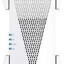 TP-Link RE815X AX5400 WiFi 6 Range Extender w/Ethernet Port | 5.4 Gbps Tri-Band Wireless Repeater Amplifier | Up to 2800 Sq. Ft., 96 Devices | Internet Signal Booster | 160 MHz | APP Setup | OneMesh