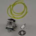 308054129 RY38BP Carburetor Kit for Ryobi RY38BP 38cc Gas Backpack Blower Replaces Parts