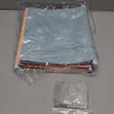 25-Pack Pastel Hanging File Folders, Letter Size with 1/5-Cut Tabs, 35 Transparent Label Cards, 50 Sticker LabelsHome Office & Filing Cabinets