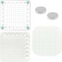 We R Memory Keepers Precision Press Advanced Perfect Stamps Every Time for Cards, Layouts, Up to 12 Inch Paper Acrylic Stamping Block, Non-slip Grip