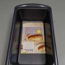 Wilton Platinum Premium Non-Stick Anti-Warp Bakeware, Made without PFAs, Loaf Pan, 9 x 5 x 2.7 in, Packaging May Vary