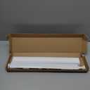 LazBlinds No Tools No Drill Cordless Cellular Shades, Top Down Bottom Up (TDBU) Honeycomb Shades for Home, Light Filtering Thermal Insulation Blinds for Windows, 22" W x 64" H, White