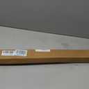 Ivilon Tension Curtain Rod - Spring Tension Rod for Windows or Shower, 36 to 54 Inch. Warm Gold