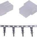 Controller + Truck 6 Pin Repair Plug Kit Compatible with Western Fisher Snow Plow