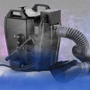 Dry Ice Fog Machine, Low Lying Smoke Machine 3500W Wedding Professional Stage Fogger for Halloween Christmas Dance Show, Live, Parties, Club, Halloween Festival, Wedding Ceremony with High Density Fog