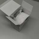 Blood Pressure Monitors, Bp Monitor - Blood Pressure Machine Large Cuff Blood Pressure Monitor Upper Arm Cuff 8.7''-17.3'', Large Screen, 2 Users Total 198 Memories (Black+white)