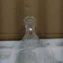 36Pcs Bud Vases Set Small Vintage Glass Bottles Clear Bud Vases in Bulk Multiple Shape Cute Glass Vases for Rustic Wedding Centerpieces Table Decorations and Home Decor(Clear)