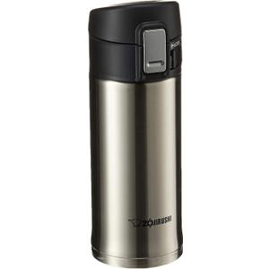 Zojirushi 0.36-Liter Stainless Steel Travel Mug, 12-Ounce, Silver