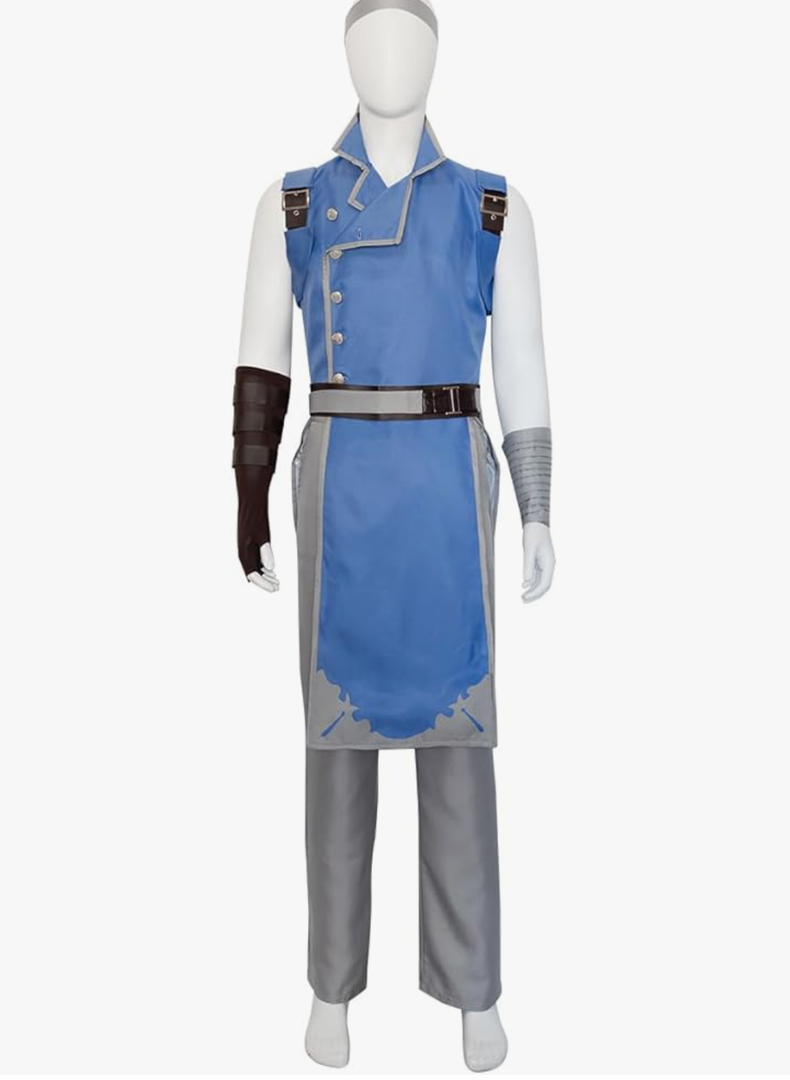 Fighting Game Clothing Cosplay Costume