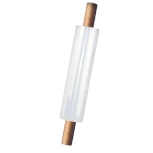 The Boxery 20" x 1000' -Cast Stretch Wrap with Handles – 80 Gauge Clear Film – Extended Core Hand Wrap for Smooth, Quiet, Heavy-Duty Wrapping