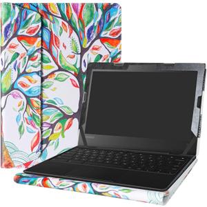 Alapmk Protective Case for Acer Chromebook 311 CB311-12HT CB311-12HT-C488/Chromebook 511 C737/Chromebook Spin 311 R724T & Case for Acer Chromebook Spin 312 CP312-1HN CP312-1HN-34Z7,Tree