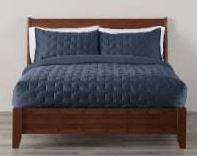 Modavari Three Piece Comforter Set King - Blue, King