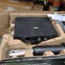 Mighty Mule Gate Opener, Solar and Smart Ready, Heavy Duty Automatic Gate Opener, Gates up to 18ft or 850lb, Single Gate Opener, MM571W