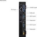 Lenovo ThinkCentre M900 Tiny Desktop Computer Micro PC, Intel Core i5-6500T Up to 3.1 GHz, 16GB RAM, 256GB SSD, USB 3.0, DisplayPort, WiFi, BT Windows 11 Pro 