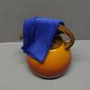 GGC Tea Kettle for Stove Top, 3.1QT/3L Whistling Tea Kettles for Boiling Water, Coffee or Milk, Red Sunset Tea Pot with Wood Pattern Handle, Stainless Steel Tea Pot for Home and Kitchen