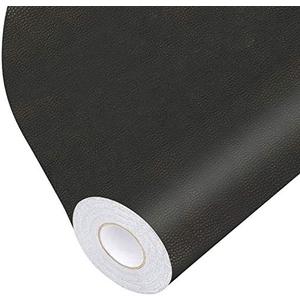 BSZHTECH Leather Repair Tape Self-Adhesive Leather Repair Patch for Couch Furniture Sofas Car Seats Advanced PU Vinyl Leather Repair Kit (Black, 3.9X79 inch)