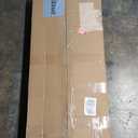 Retractable Pickleball Net - Durable and Lightweight Indoor/Outdoor Portable Pickleball Net with Steady Metal Frame, Free Assembly & Carry Bag for Backyards, Driveways and Garages