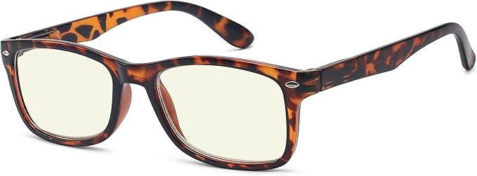 Eyekepper Computer Reading Glasses,Reduce Eye Strain Computer Readers (Tortoise,+1.5)