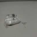 6-Pack Leak-proof Mini Glass Bottles with Caps, Travel & Kitchen Essential, with Funnel, Clear