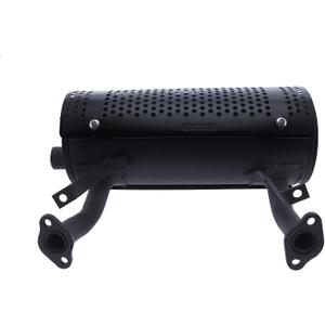 Solarhome New Left Side Muffler for Honda Parts GX630 GX660 GX670 GX690 Engine