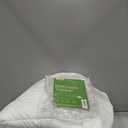 Ultra Soft Queen Size Mattress Topper - Viscose Made from Bamboo Pillow Top Mattress Pad for Back Pain Relief - Naturally Cooling for Hot Sleepers, Green