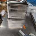 Waring Commercial WCO500X Half Size Pan Convection Oven, 120V, 5-15 Phase Plug, Steel