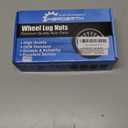 YYHHZZ 24PCS 14x2 Black Closed End Wheel Nuts with 1 Spline Tuner Compatible with Expedition 2000-2018, F-150 1999-2014, Lobo 09-14,Lincoln Mark LT 05-08, Navigator 2000-2014