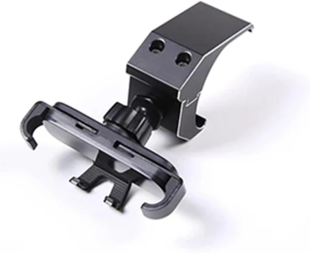 Dashboard Side Phone Holder Mount Aluminum Alloy Car Accessories Compatible for Land Rover Defender 90 110 130 2020-2024(A)