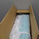 HOSPAN Collapsible Foot Spa with Heat, Bubble, Red Light, and Temperature Control, Foot Bath Massager with 8 Shiatsu Massage Rollers, Pedicure Foot Spa for Relaxation - FS01A (Sky Blue)