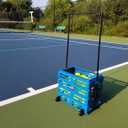 Tourna Ballport Deluxe Tennis Ball Hopper with Wheels