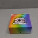 Instant Print Camera for Kids, Christmas Birthday Gifts for Girls Boys, 1080P Instant Digital Print Cameras for Toddler,Portable Toy for 4 5 6 7 8 9 10 Year Old Girl with 32GB SD Card，Purple