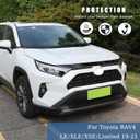 Hood Protector Bug Deflector For Toyota RAV4 LE/XLE/XSE/Limited 2019 2020 2021 2022 2023 2024 2025 Front Hood Bonnet Cover Trim Glossy Black