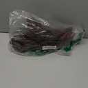 Missufe Women's Long Sleeve Slim Ruched Bodycon Dress 2025 Trendy Fall Casual Round Neck Sheath Knee Length Outfits Clothes (Brown Short Sleeve, Large)