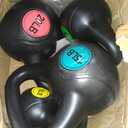 HULKFIT Kettlebell Sets Wide Grip 4-Piece Kettlebells Exercise Fitness Weight Set
