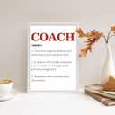 5 x Thank You Coach Card for Men Women, Best Coaches Appreciation Cards Gifts for Football, Basketball, Volleyball, Baseball, Softball, Swim Team, Hockey, Golf...