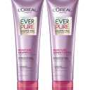 L'Oreal Paris Moisture Sulfate Free Shampoo and Conditioner Set, Hair Care for Color-Treated Hair with Rosemary Botanicals, EverPure, 1 Kit