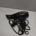 BaBylissPRO Nano Titanium Italian Volare Hair Dryer - Professional 2000 Watt Blow Dryer (Black)