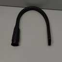 EZ SPARES Flexible Crevice Cleaning Tool 25inch Replacement,Vacuum Hoses Accepting 1-1/4",1-3/8" Attachment for Home Car Detailing Removable Brush Head Univeral,Deep Reach Precision Cleaning