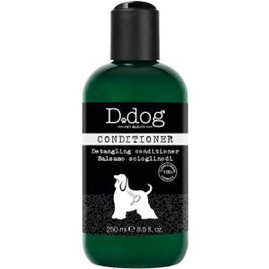 Diego dalla Palma D-Dog Detangling Conditioner - Softens Hair, Easy Combing - Reduces Knots and Tangles - Shield Against Breakage - Protects Hair from Heat During Drying - for All Hair Types - 8.5 Oz