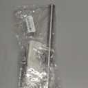 Space-Saving Stainless Steel Paper Towel Holder - Silver Wall Mount & Adhesive, Under Cabinet Organizer for Bathroom, RV