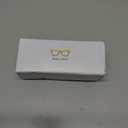 Polarized Sunglasses for Men and Women - Classic Fashion Sun Glasses Lightweight Shades for Driving Fishing Golf (A2 Black/Ice Blue Mirrored/White Mirrored)